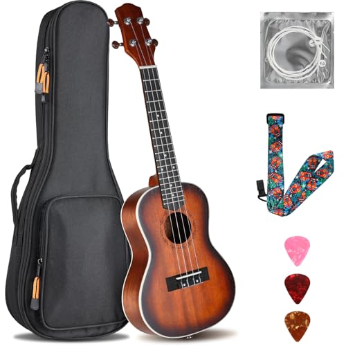 Ukulele Kinder Erwachsene, Gitarre Kinder 23 Zoll, Sopran Ukulele...