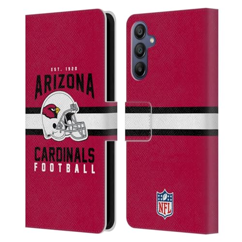 Funda para Samsung Galaxy A15 de los Arizona Cardinals que protege la pantalla de caídas