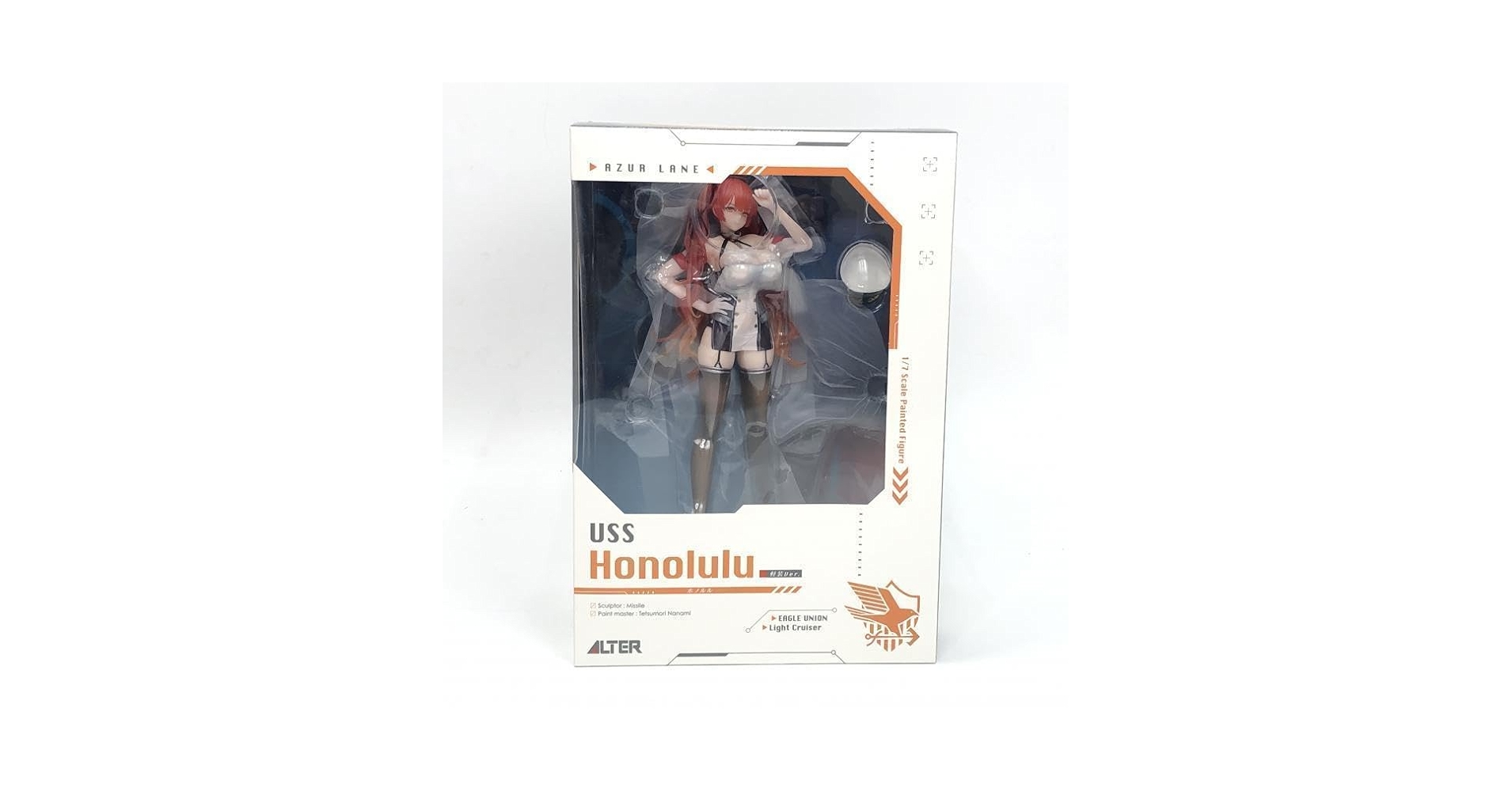 ホノルル 軽装Ver. アズールレーン アルター フィギュア Amazon.co.jp: アルター アズールレーン ホノルル 軽装ver. 1/7