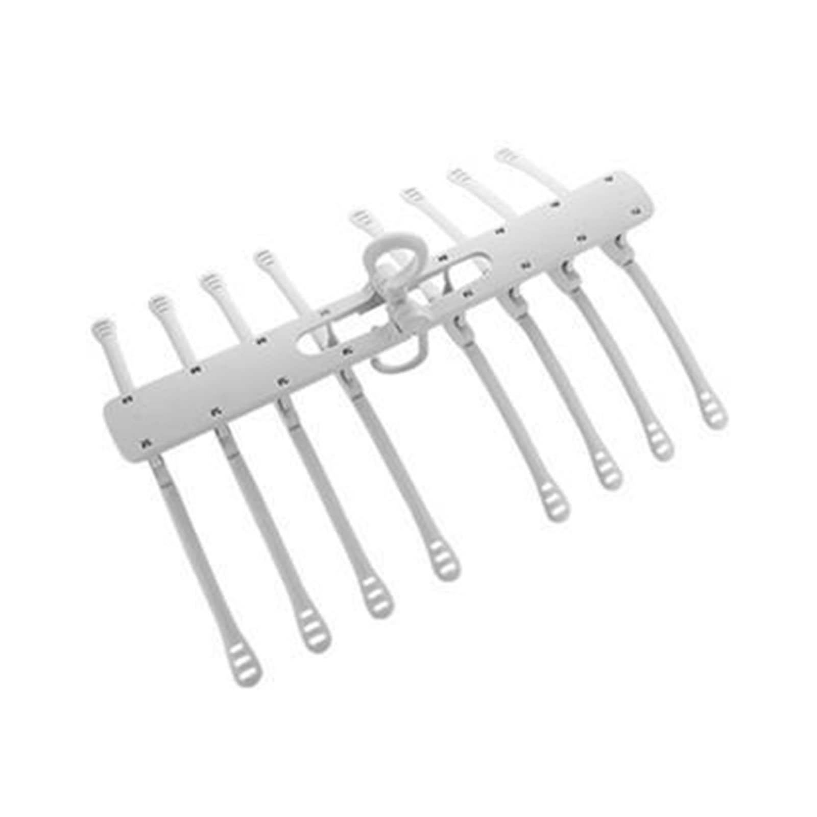Kalttoy Multifunctional Windproof Foldable Clothes Hanger Wardrobe Closet Wardrobe Clothing Closet Shirts Clothes Hangers