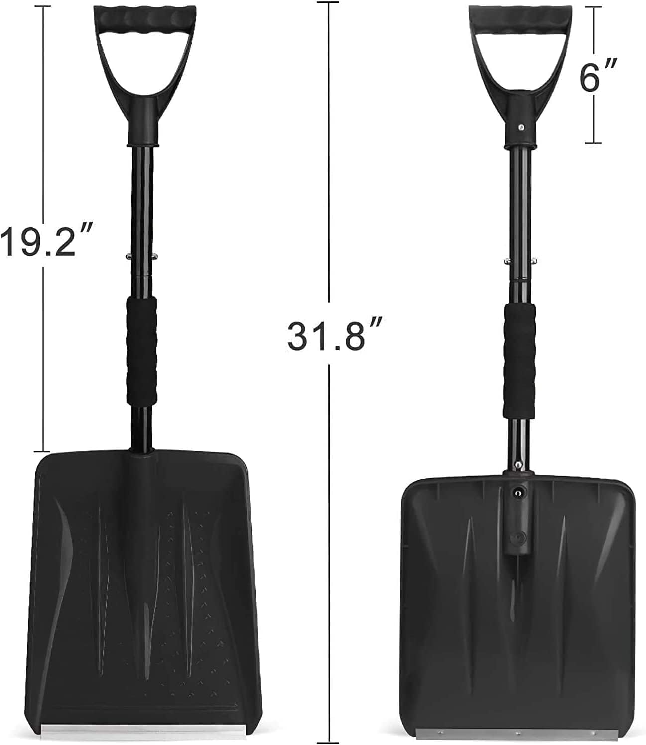 review Leaflai Snow Shovel