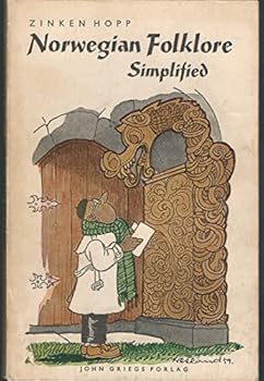 Paperback Norwegian Folklore Simplified Book