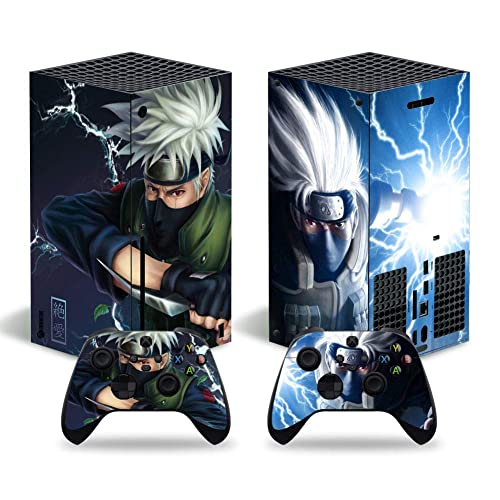 image for Boorsed Vinyl Skin Decal Stickers for Xbox Series X Console Skin, Anim