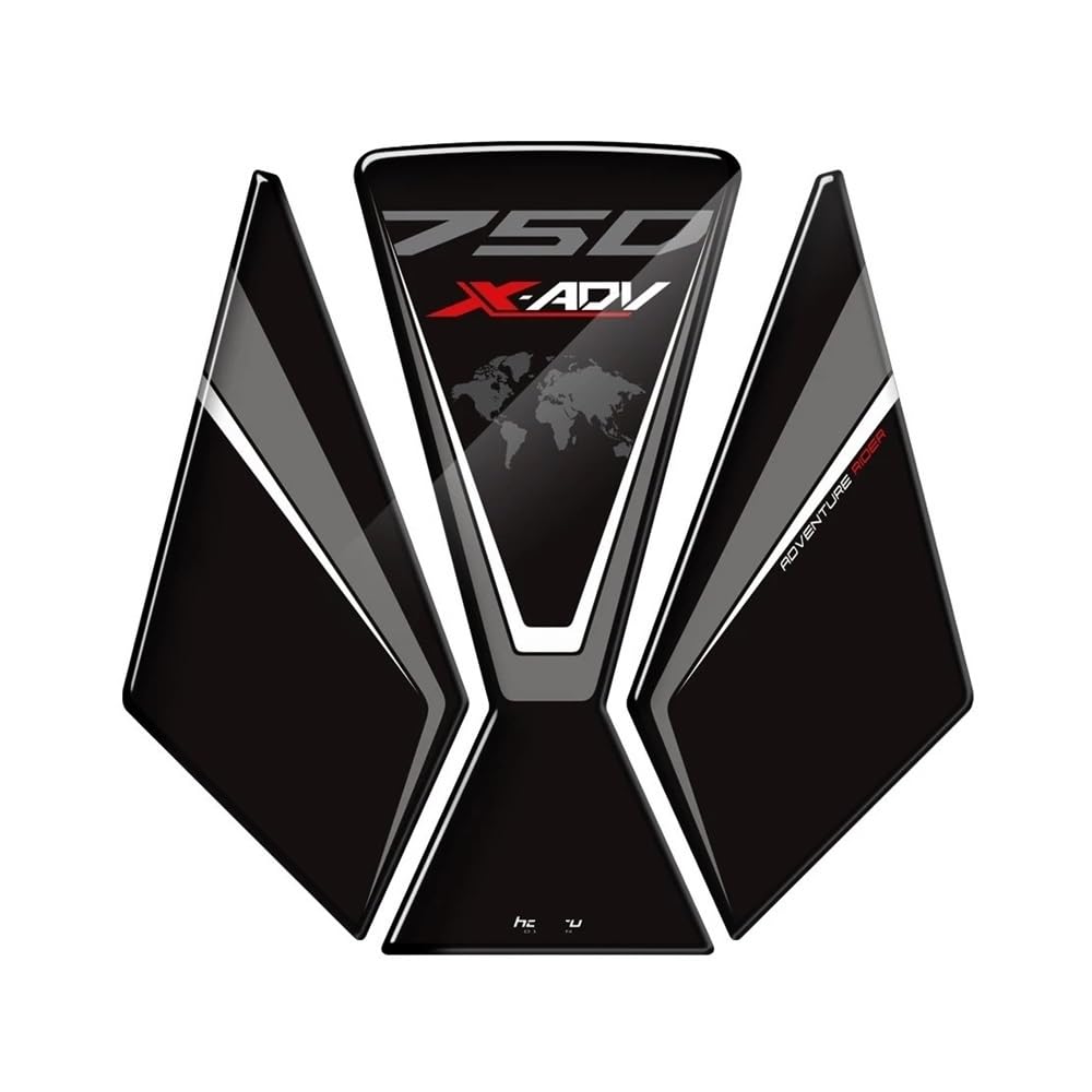 Autocollant réservoir X-ADV 750 de qualité supérieure durable