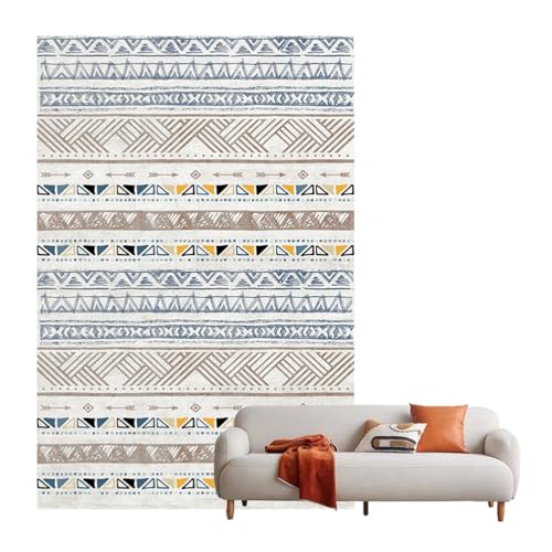 大型床暖房カーペット、赤外線床暖房、電気加熱エリアラグ、暖房パッド/マット、フットウォーマー、ヨガ、屋内、リビングルーム、寝室用,C,120*200cm