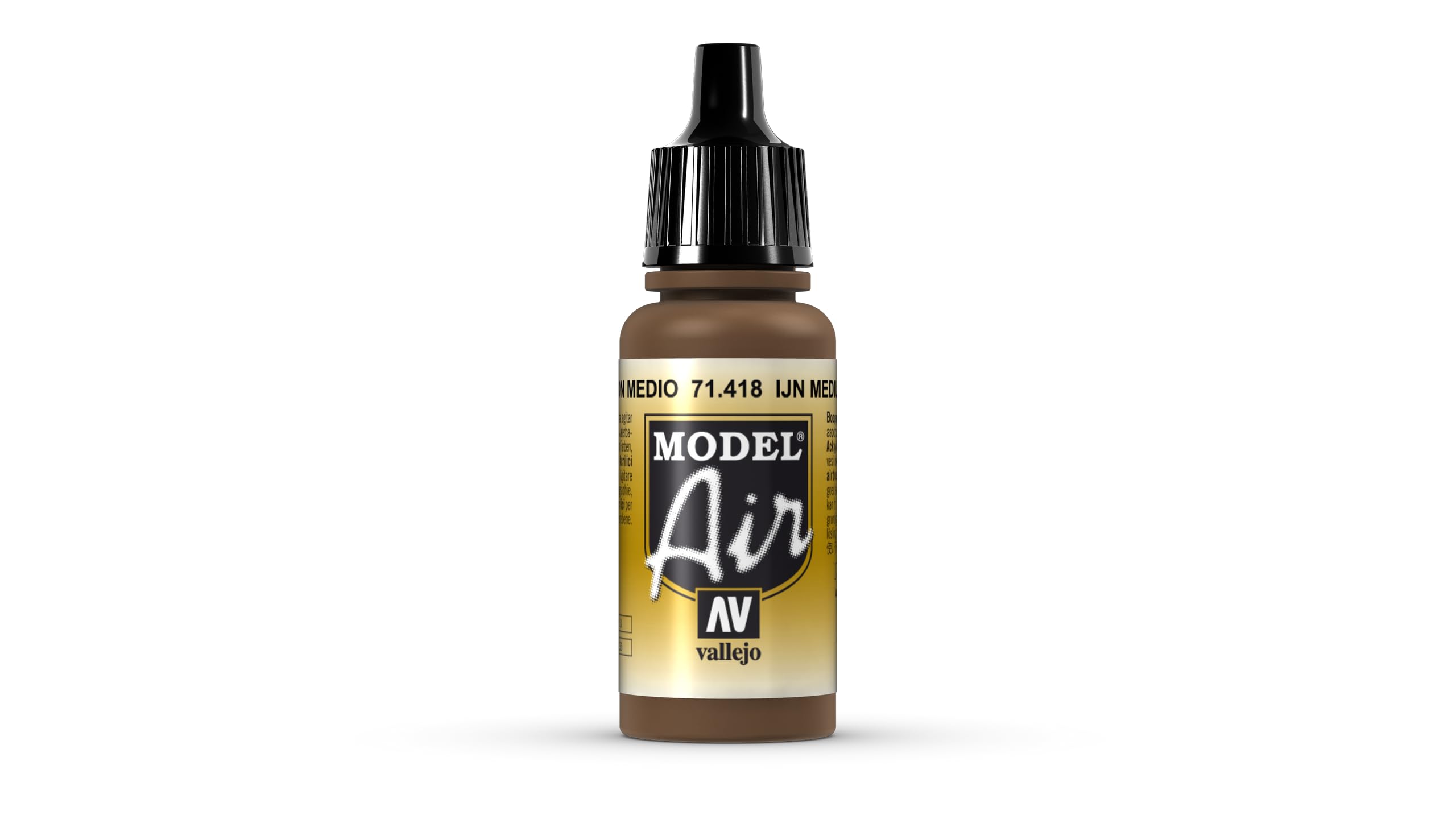 VAL71418 - AV Vallejo Model Air 17ml  - IJN Medium Brown