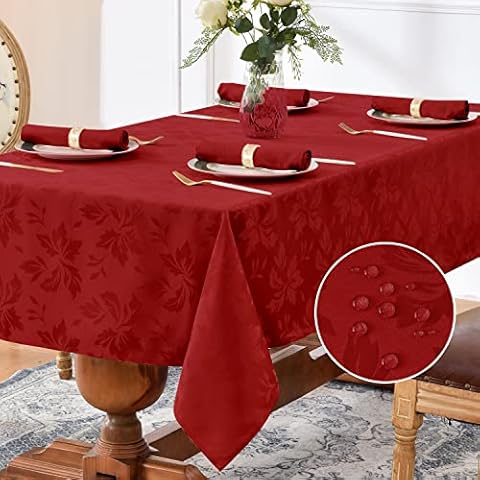 Nappe Rectangulaire Rouge Romanstile Cover