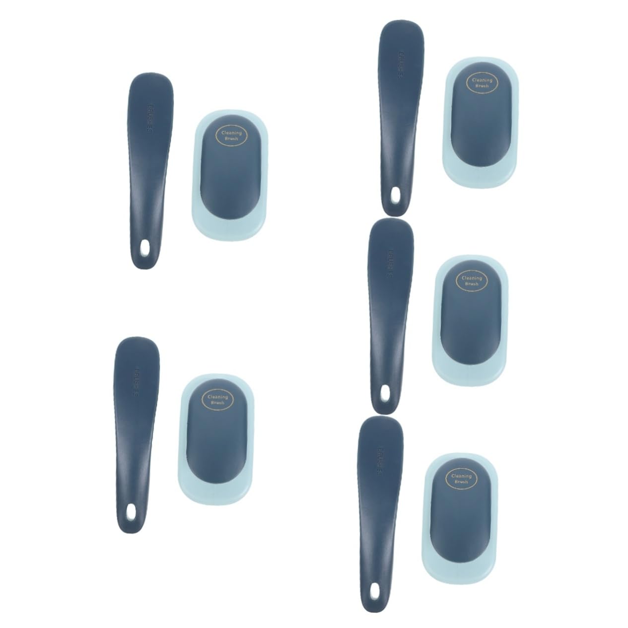 PRETYZOOM 5 Juegos De Herramientas De Limpieza Cepillo De Limpieza Cepillo para Fregar Zapatos Kit De Fregado para Zapatos s Multifuncionales De Lavandería De
