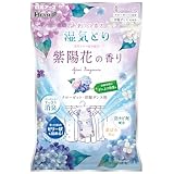 ドライ&ドライUP クローゼット・洋服ダンス用 紫陽花の香り アジサイ 除湿剤 消臭 湿気取り 大容量 防カビ ダニよけ 吊り下げ 白元アース