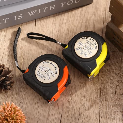 Cinta Métrica Personalizada para Papá 9.84 FT miniatura 7