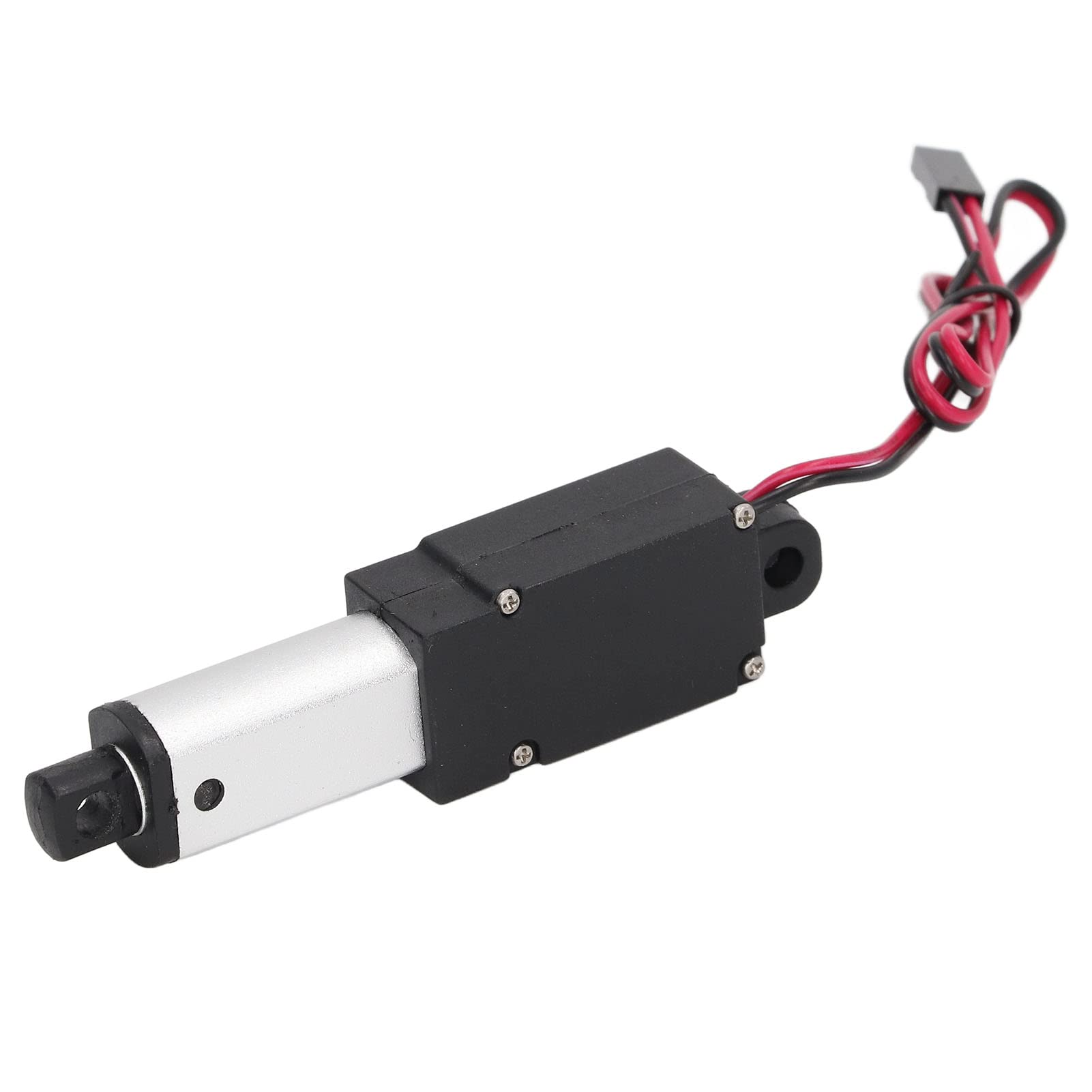 Attuatore Lineare Elettrico Mini Attuatore di Movimento in Miniatura con Alimentazione CC in Alluminio ABS per Macchine Agricole 12V (21 mm)