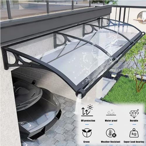 Couverture extérieure en polycarbonate avec cadre en aluminium durable et robuste