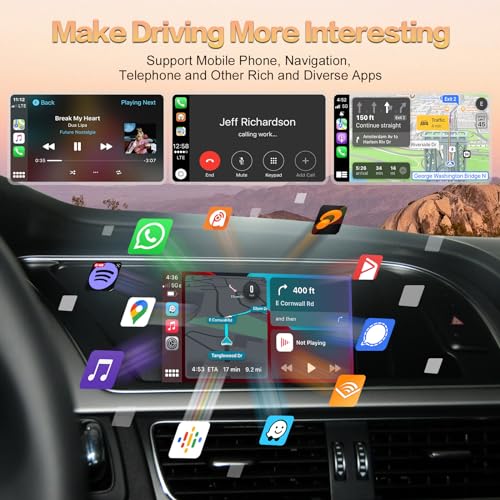 Kit Retrofit Carplay Inalámbrico para Audi A4/A5/Q5 MMI 2G miniatura 4