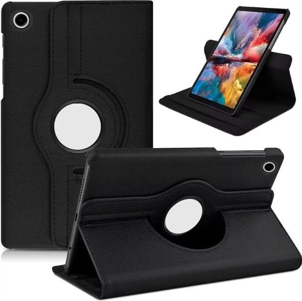 HYPERCASE Flip Case Cover for Lenovo Tab M10 FHD Plus 3rd Gen 10.6 inch Leather Stand Smart Case Cover 360° MultiAngle Rotatable Case Cover, Black (B0DCQ243HM) Amazon Price History, Amazon Price Tracker