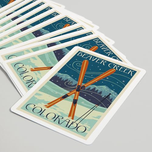 Baraja de Póker Beaver Creek con 52 Cartas miniatura 5