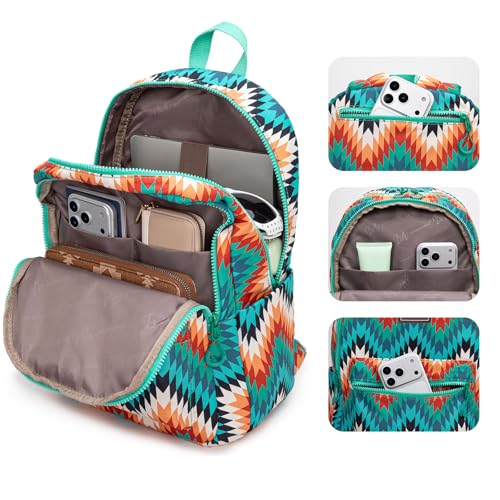Image of Montana West Backpack Purse for Women Western Aztec Backpack Purse Lightweight Casual Daypack for Travel