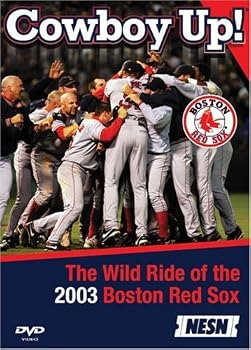 DVD MLB - Boston Red Sox - Cowboy Up! The Wild Ride of 2003 Book