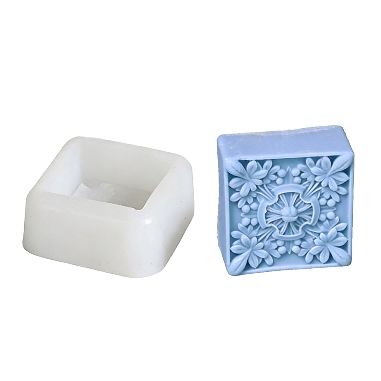 YWLUUOO Flexible Silicone Soap with Easy Releases for Projects for Quick Craft Soap