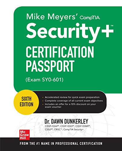 Télécharger Mike Meyers CompTIA Security+ Certification Passport, Sixth Edition (Exam SY0-601) (Mike Meyers' Cer Francais PDF