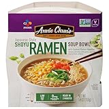 Annie Chun's Japanese Style Shoyu Ramen Soup Bowl, Non GMO, 5.4 Ounces (Pack Of 6)