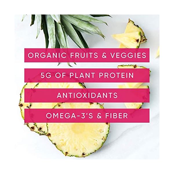 Noka Superfood Fruit Smoothie Pouches Variety Pack, Healthy Snacks with Flax Seed, Prebiotic Fiber and Plant Protein, Vegan and Gluten Free, Organic Squeeze Pouch, 4.22 oz, 6 Count