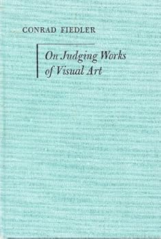 Hardcover On Judging Works of Visual Art Book
