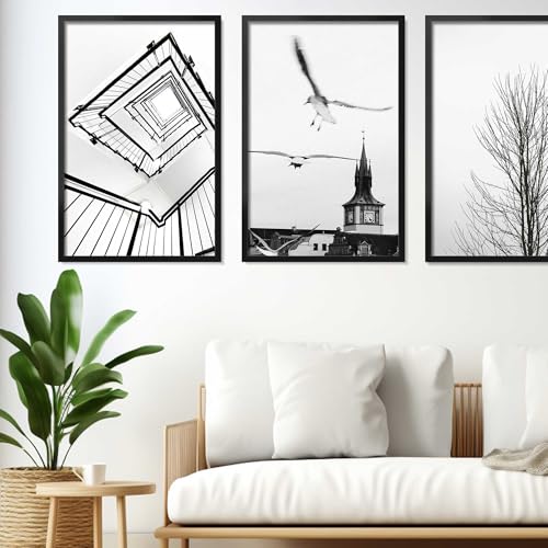 Image of LaVie Home 18x27 Picture Frame for Wall Display, 18x27 Black Picture Frame with HD Plexiglas, 18 x 27 Photo Frame 1 Pack, Display Frame for Vertical or Horizontal, Classic Collection