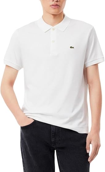 Lacoste Mens Regular Fit Cotton Pima Polo Shirt
