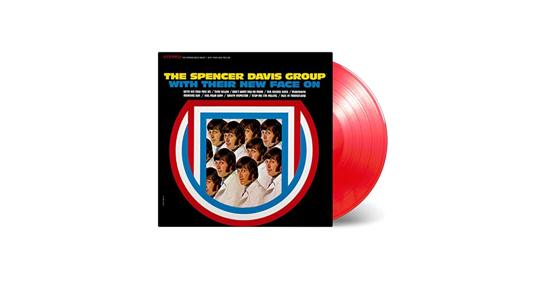 欧LP The Spencer Davis Group With Their New Face On MOVLP2426 Music On Vinyl /00260 Amazon.com: With Their New Face On: CDs & Vinyl