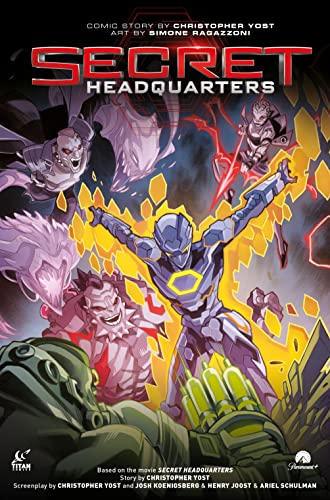 Secret Headquarters Image