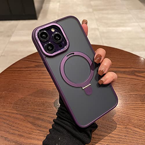 Coque iPhone 13 violette pour recharger sans fil sans enlever la protection