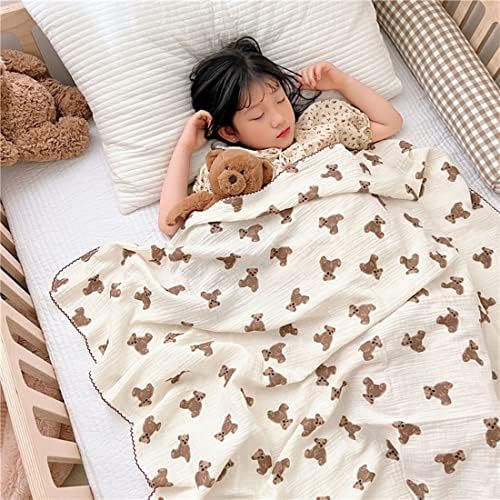 Amazon.co.jp: タオルケット 子供 ガーゼケット シングル おくるみ 