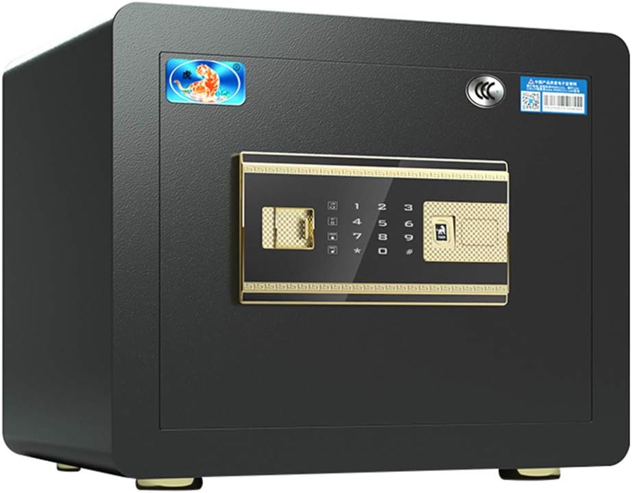 Box, CSP Safety Certified Home Small Smart, Safe, Responsive, Accurate Identification of All Steel Safe/A / 38×30×30cm