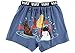 Lazy One Men’s Bottoms Up Duck Comical PJ Boxers - Sizes S-XL - Funny Phrases and Patterns