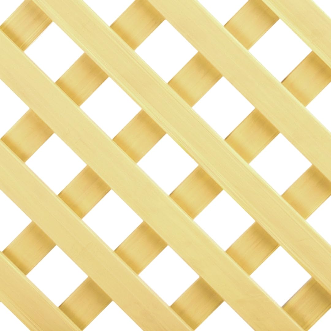 NORTENE - Celosia PVC 18 Mm para adecuación práctica de Zonas Exteriores del hogar Marfil 1 x 2 m