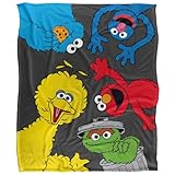 Zoom IMG-1 sesame street blanket 152 x Zoom IMG-1 sesame street blanket 152 x