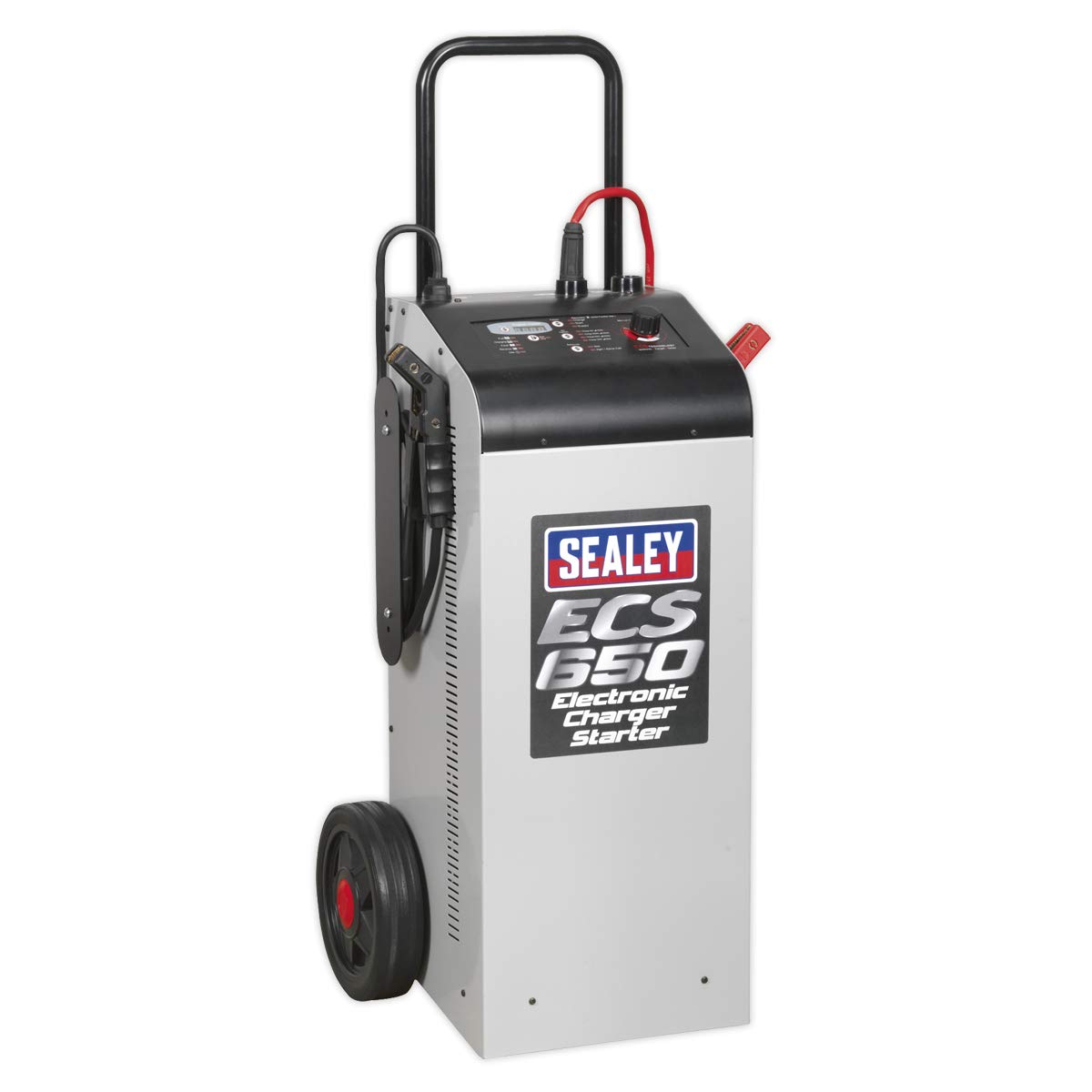 Sealey Electronic Starter/Charger/Maintainer 650/100A 12/24V - ECS650