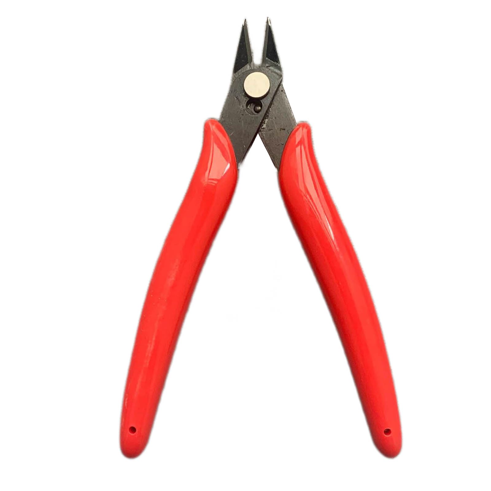 Electronics Wire Cutter Pliers Jewelry Tools Angled Plier Iron Perfect for Model Making and Jewelry Pliers