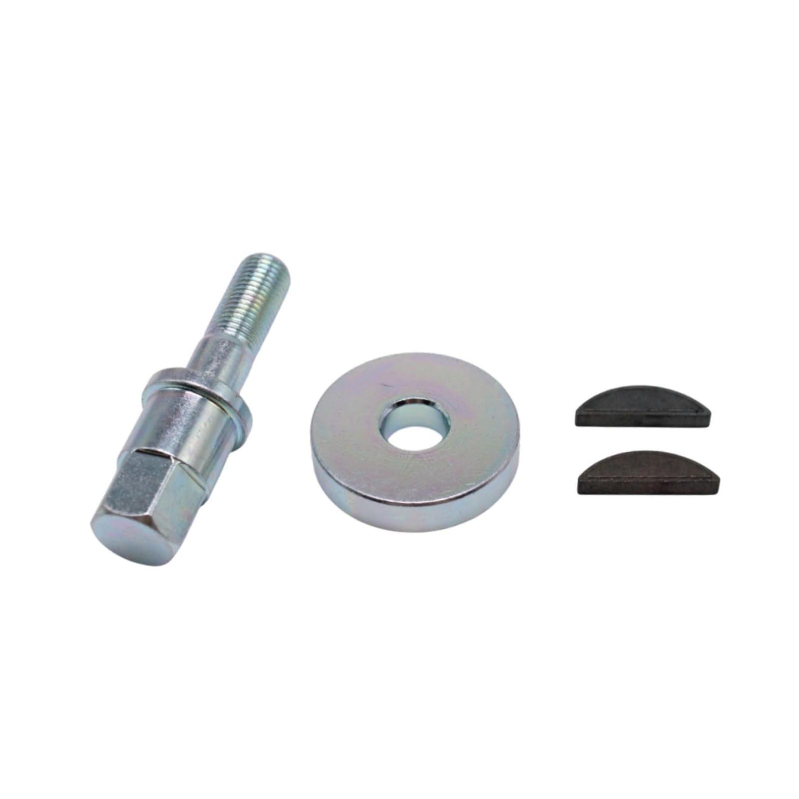 Set Di Bulloni Della Puleggia Manovella Pezzi Ricambio Chiave Woodruff Adatta Per L200 K74 Kit cilindro pistone motore