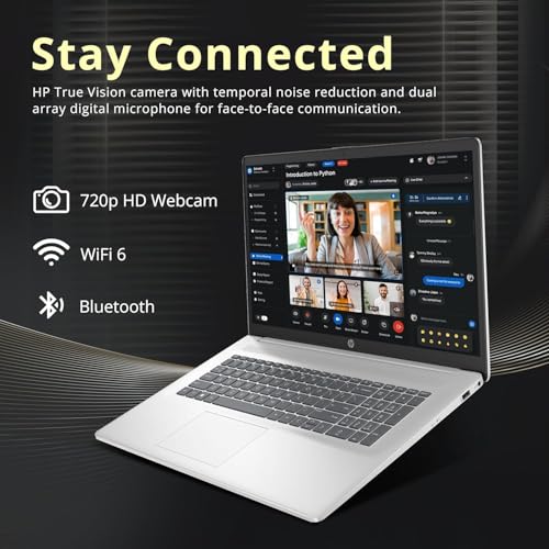 HP Laptop 17 pulgadas Business con Ryzen 5 7430U miniatura 4