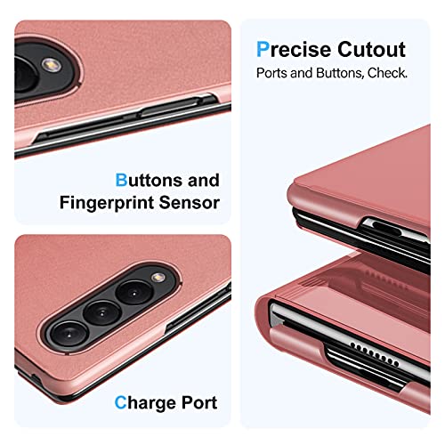 Custodia per Samsung Z Fold 3 5G Cover Clear View