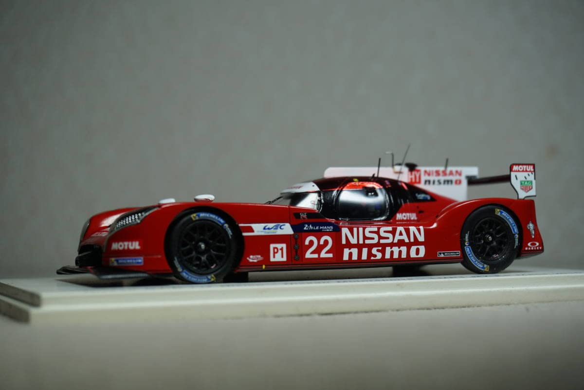 スパーク 1/64 日産 GT-R LM NISMO ル・マン 2015 #22 Sparky 1/64 NISSAN GT-R LM NISMO N.22 LMP1 LE MANS 2015 - H