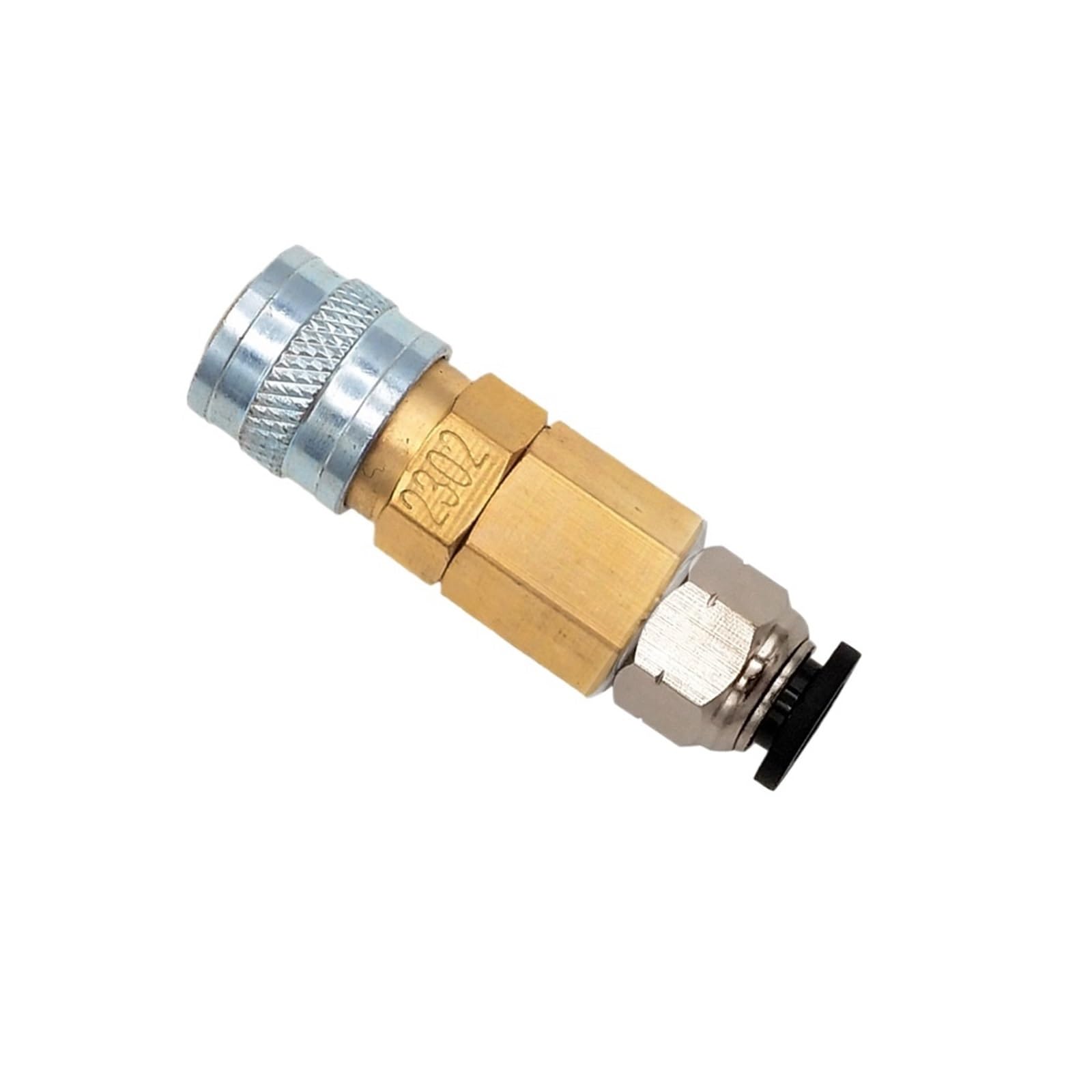 Wenwendianzi Fit 4Mm Od 2302 23-2 Or 2302 Push-In Fitting 4Mm(5/32") /6.35Mm(1/4") Od(Fit 4Mm Od 2302)