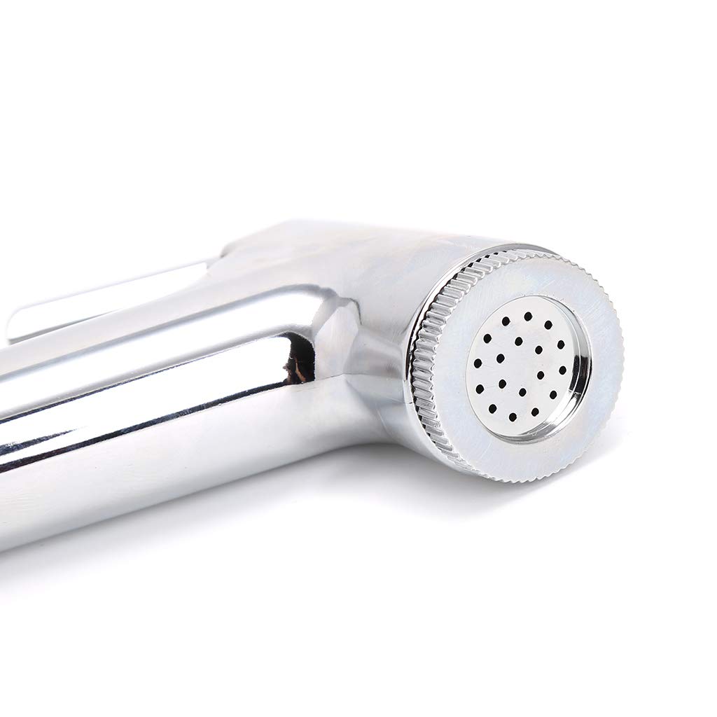 Podróżny bidet ręczny - przenośny spray bidetowy Shattaf z butelką, działanie sprężynowe dla łatwego czyszczenia i higieny, idealny do użytku w toalecie i higieny osobistej w podróży