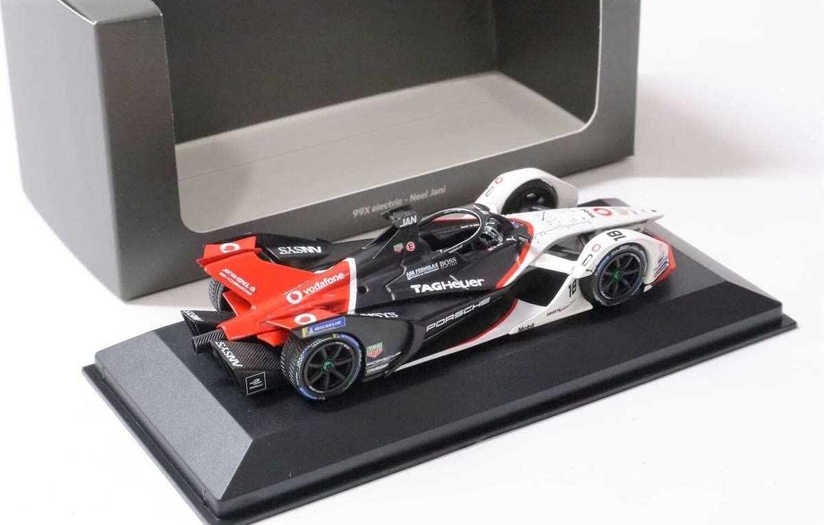 Amazon | 1:43 ミニカー 99X electric フォーミュラE 2019/20 N.ジャニ
