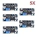 Produktbild AllRight 5 STK. Spannungsregler Abwärtswandler Buck Converter LM2596S DC-DC Netzteil Adapter Step down Modul