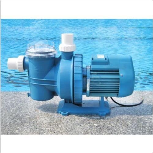 1.5HP 220V 1.1KW Swimming Pool Pump with Filter, Spa Swimming Pool Pump