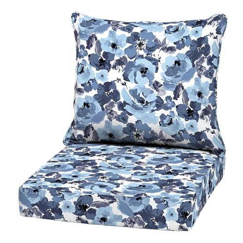 Arden Outdoor Deep Seat Cushion Set, 22 in x...