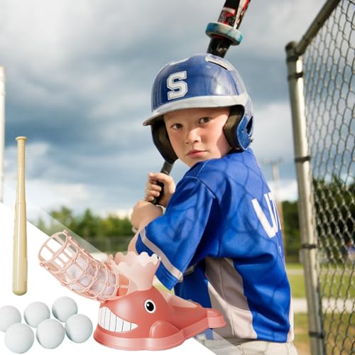 Machine de lancement de baseball pour aider les ados à mieux viser