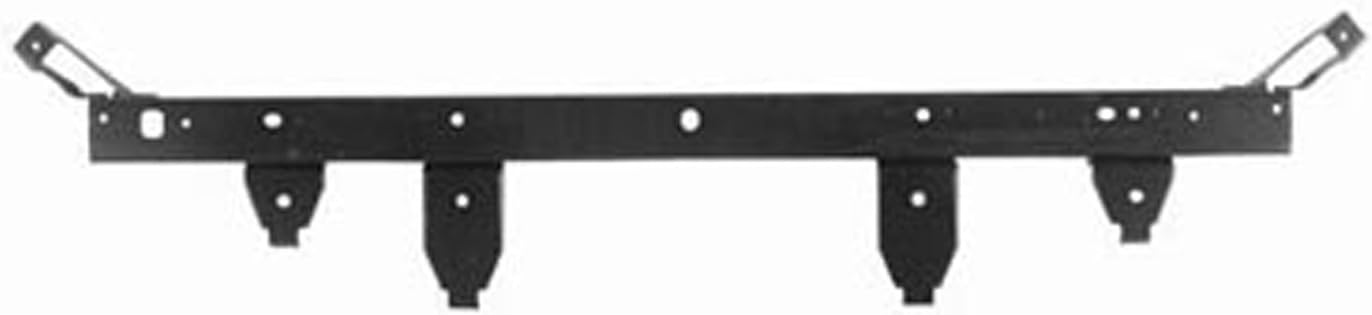 CPP Radiator Support Center Upper Tie Bar for Nissan Rogue, Rogue Select